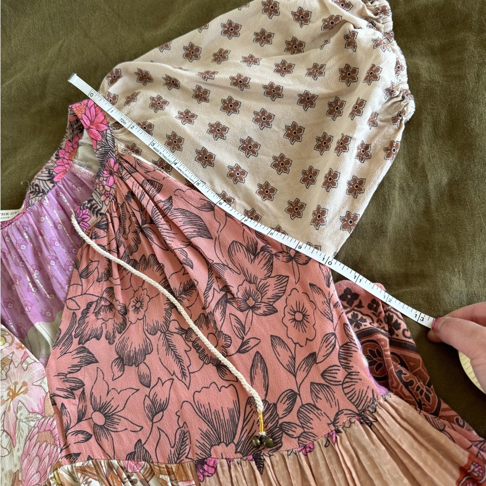 Spell Renew Patchwork Gown - Petite - image 6